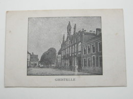 GHISTELLE     ,  Carte Postale   1915 - Gistel