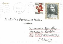 Enveloppe Entier Postal De 1996 - Tp Roi Waclaw II + Complément D'affranchissement (tp N° 3402) - Postwaardestukken