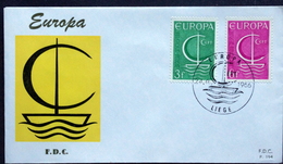 Belgium  1966 EUROPA / CEPT    Minr.1446-47    ( Lot 6598 ) - 1961-1970