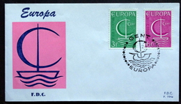 Belgium  1966 EUROPA / CEPT    Minr.1446-47    ( Lot 6598 ) - 1961-1970