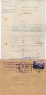 TB 2419 - 1957 - Lettre Civile En Franchise - Mme KLUSZCZYNSKI - LEGRAND Greffier De PAIX à LILLE - Frankobriefe