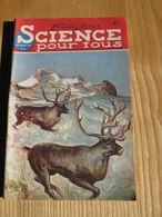 Science Pour Tous " Lisez Moi "  Septembre  1949 N° 32 - Innendekoration