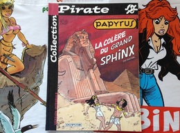 BD Papyrus - La Colère Du Grand Sphinx - Tome 20 (2002) - Papyrus