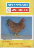 SELECTIONS AVICOLES AVICULTURE COLOMBICULTURE CUNICULTURE  MAI-JUIN 1989  N° 280 - Animaux