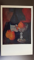 Alcohol In Art -  *Still Life With Wineglass" - By Lebedev - Moldavia