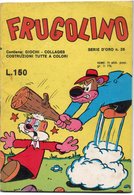 Frugolino (Ed. Del Fanciullo 1976)  "Serie D'Oro" N. 26 - Humor