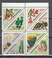 Albania 1973,8V In 8block,flowers,bloemen,blumen,fleurs,flores,fiori,MNH/Postfris(A3596) - Zonder Classificatie
