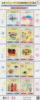 Japan - 2018 - 150th Anniversary Of Diplomatic Relations Between Japan And Sweden - Mint Souvenir Sheet - Unused Stamps