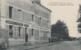 BRUYERES LE CHATEL  - La Boulangerie -Pâtisserie  METIER - Bruyeres Le Chatel