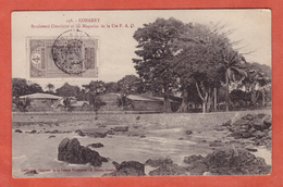 GUINEE CARTE DE 1915 DE CONAKRY - Brieven En Documenten