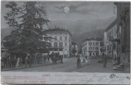 LUINO 1904 Piazza Vittorio Emanuele - Luino