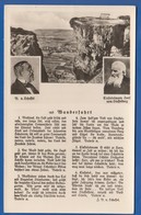 Deutschland; Staffelstein; Lied Wanderfahrt - Staffelstein