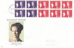 Greenland - Queen Margrethe Fdc.  # 514 # - Andere & Zonder Classificatie