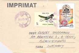 Brief Bacau>Braunschweig 1994 - Cartas & Documentos