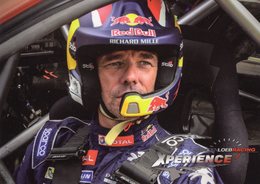 Sebastien Loeb  -  Champion Du Monde Rallye   -  CPM - Rally