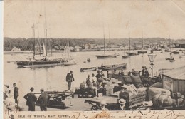 CPA - ISLE OF WIGHT - EAST COWES - SERIES 2104 - TUCK - Autres & Non Classés