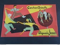 CONCHON QUINETTE / ELEGANCE DES JEUNES - Textilos & Vestidos
