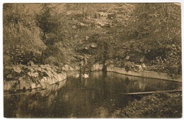 St Lambrechts Woluwe, Pensionnat Du Sacré Coeur, Lindthout, Cascade De L'etang (pk52191) - Woluwe-St-Lambert - St-Lambrechts-Woluwe