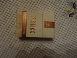 ETUI DE 20 CIGARETTES VIDE - TURMAC - RONDES - Empty Cigarettes Boxes