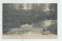 Essoyes (10) : Les Bords De L'Ource Prise Du Pont Vers Loches En 1920 (animé) PF. - Essoyes