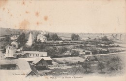 Somme : POIX : La Route D'eplessier - Poix-de-Picardie