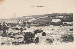 Somme : POIX : Vue Générale - Poix-de-Picardie