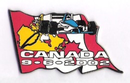 Pin'S FORMULE 1 -  GRAND PRIX DU CANADA 2002 - F1