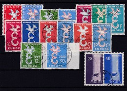 Europa Cept, Kpl. Jahrgang 1957, Gest. (K 3471) - Annate Complete