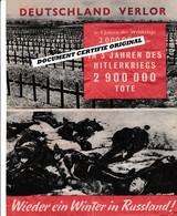 TRACT ALLEMAND GUERRE 1939 / 1945 - DEUTSCHLAND VERLOR - Historical Documents