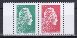 FRANCE 2018 Marianne L'engagée Provenant Carnet Gomme MNH** Luxe - 2018-2023 Marianne L'Engagée