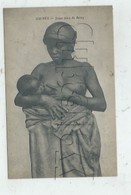 Guinée : GP De Jeune Fille Benty Allaitement Seins Nus En 1910 (animé) PF - Französisch-Guinea