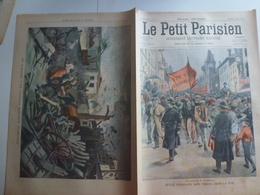 Journal Le Petit Parisien 1 Mars 1903 734 Défilé Ouvriers Sans Travail Londres Cyclone Iles Tuamotou Océanie - Le Petit Parisien