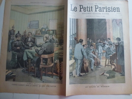 Journal Le Petit Parisien 25 Janvier 1903 L'Ecole Des Aveugles Cours De Musique Thérèse Humbert Juge D'Instruction - Le Petit Parisien