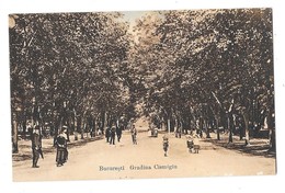 BUCAREST BUCURESTI (Roumanie) Gradina Cismigiu - Rumänien