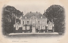 76 - ETRETAT - Le Château - Etretat