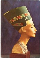 CPM EGYPTE DIVERS - Buste De La Reine Nefertiti - Museums