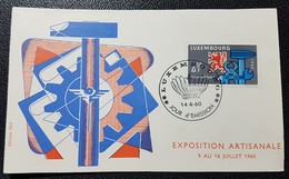 Luxembourg 1960- Exposition Artisanale - Commemoration Cards