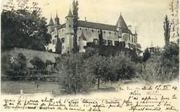 Suisse - Oron - Les Châteaux Vaudois - Oron