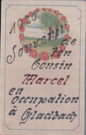 Souvenir De Ton Cousin Marcel En Occupation à Gladbach 1920 (payettes, Militaire) B - Moenchengladbach