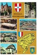 25 SOUVENIR De SOCHAUX-MONTBELIARD / CPM Multivues Blason, Carte + 6 Minivues écrite Datée 1992 / Tres Bon Etat - Sochaux