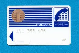 - ( 5263 ) -  Carte Télécommunications NATIONALE - *** EC *** - ( Voir Scan ) -  Kaarten Van De Busdienst Pastel