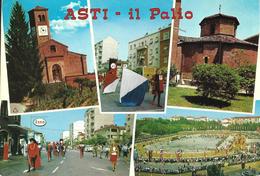Delcampe - Asti - Il Palio - Chiesa Di Viatosto Sec. XII - XIII - Battistero Di S. Pietro - Asti