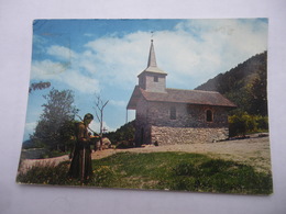 CPSM 74 - LA CHAPELLE DE LAPRAU SUR LUGRIN - Lugrin