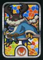 Yo-Kai Watch - Nr. 45 "BEETALL" Panini Series 2015 - Autres & Non Classés