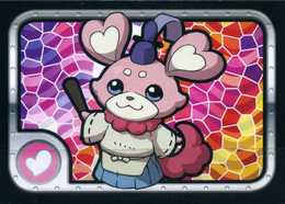 Yo-Kai Watch - Nr. 63 "PINKIPOO" Panini Series 2015 - Autres & Non Classés