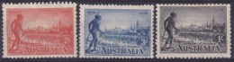 Australia 1934 Vic Centenary SG 147-49 Mint Hinged - Ongebruikt