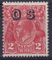 Australia 1932 Official Ovpt Sc O8 Mint Never Hinged - Mint Stamps