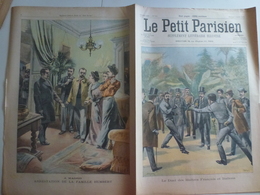 Journal Le Petit Parisien 4 Janvier 1903 Duel Français ItaliensArrestation Famille Humbert 726 - Le Petit Parisien