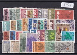 Europa Cept, Kpl. Jahrgang 1965, Gest. (K 3479) - Annate Complete