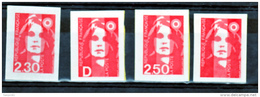 France    1 4 Marianne De Carnet  Neuf ** TB MNH Sin Charnela Faciale 2.05 - Ungebraucht